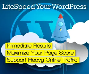Accelerate WordPress with LiteSpeed Web Server