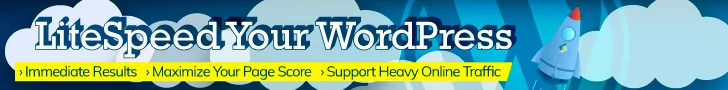 Accelerate WordPress with LiteSpeed Web Server